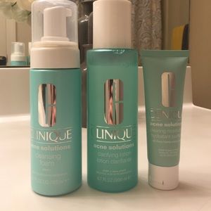 Clinique Acne Solutions 3 Piece Set