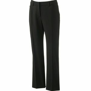Apt. 9 classic fit dress pants