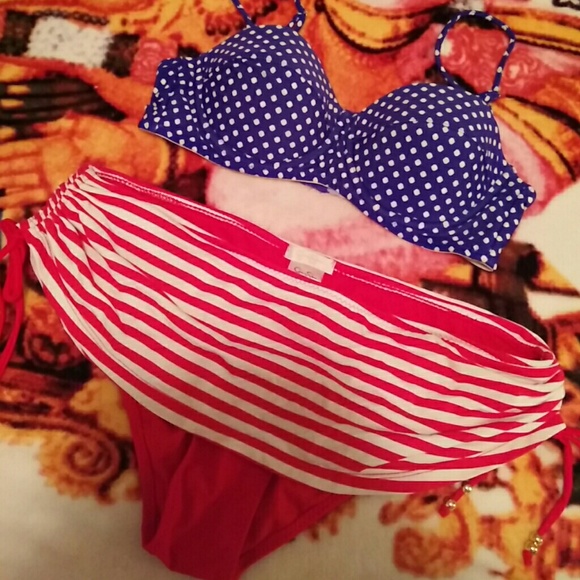 Jessica Simpson star spangled bikini