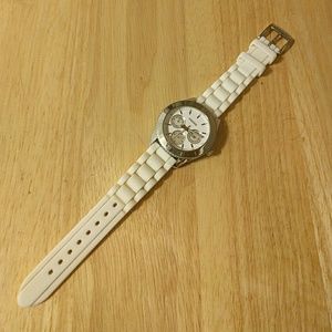 Fossil Ladies Silicone Stella Watch