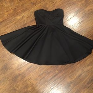 Blaque Label Black Strapless Dress - Small - NEW!