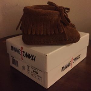 Infant Fringe Minnetonka Booties