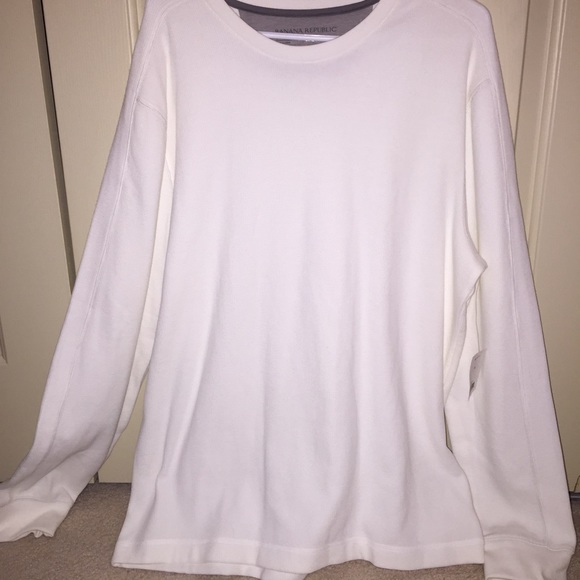 MEN'S Banana Republic Republic waffle knit top