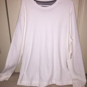 MEN'S Banana Republic Republic waffle knit top