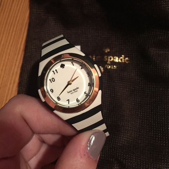 NWT Kate Spade Striped Watch