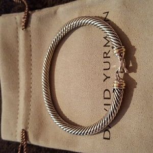 David Yurman 5mm Buckle Bracelet