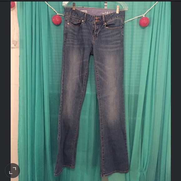 GAP 1969 Perfect Boot 6 Long