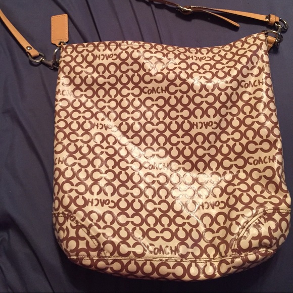 Authentic coach purse