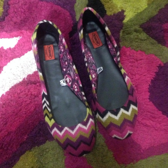 Missoni for Target Flats