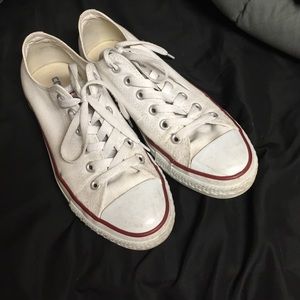 White Converse All Stars!