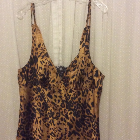 Secret Treasures leopard print nightie