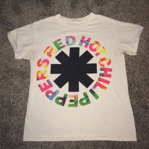 Red hot chilli peppers t-shirt