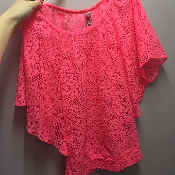 Pink shirt