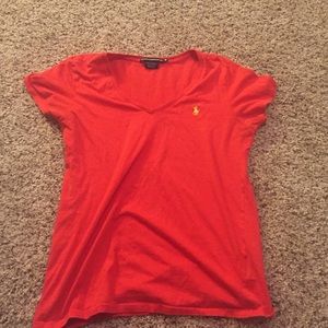 POLO RALPH LAUREN WOMENS V NECK