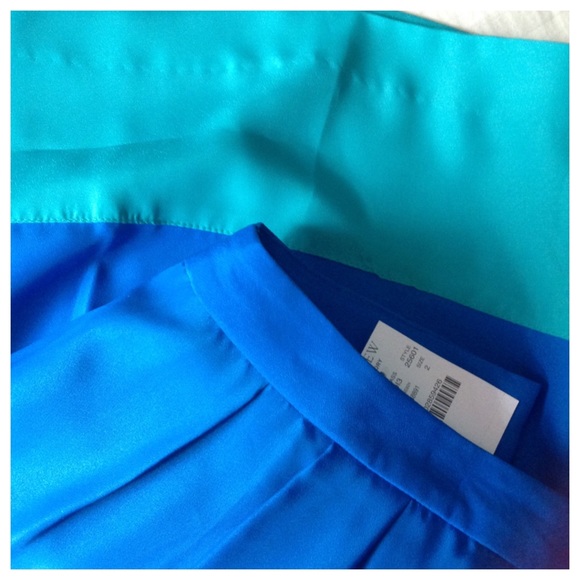 J. Crew pleated colorblock skirt - Picture 4 of 4