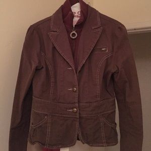 Sweater jacket combo