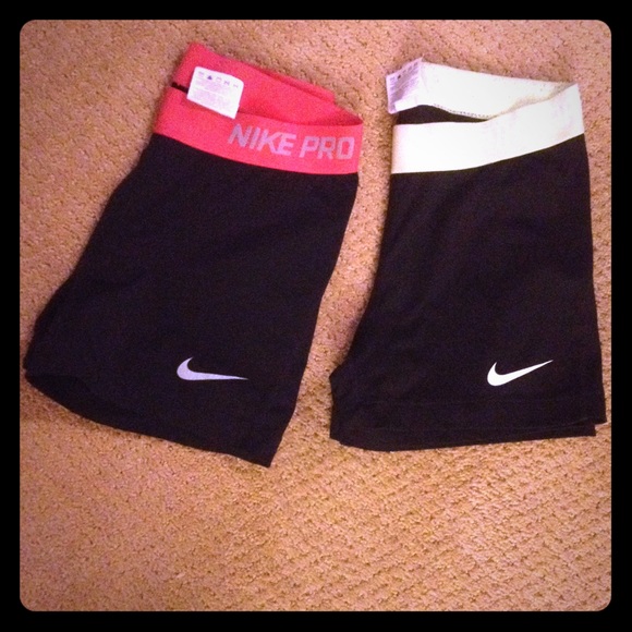 Or best offer!! 2 pairs of nike dri-fit shorts