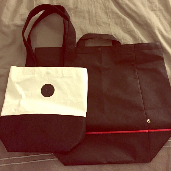 lululemon athletica Handbags - Lululemon tote bags - small and large