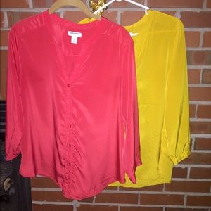Button down blouse BUNDLE