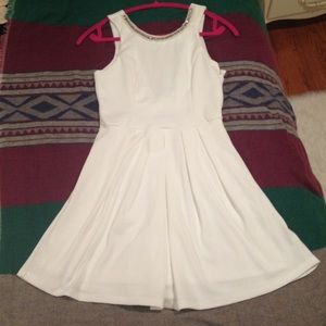 Francesca's Backless Dress