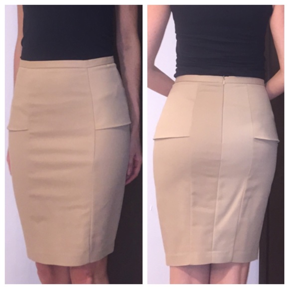 Stylish pencil skirt