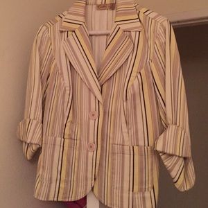 3/4 sleeve light jacket