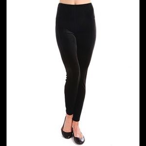 Lysse Leggings velvet
