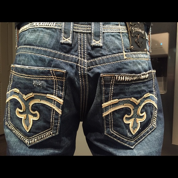 Distressed Men's Jeans