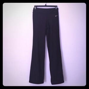NIKE DRI FIT Flared Yoga Pants