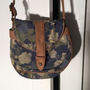 Floral purse
