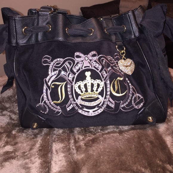 Authentic juicy couture purse