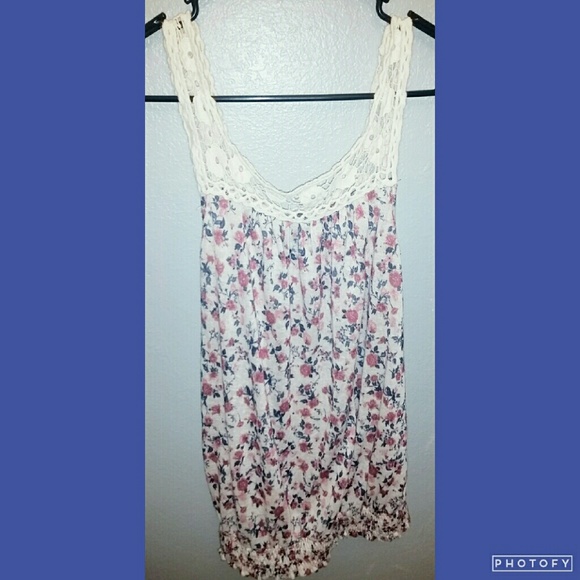 Paisley Printed Tank Top