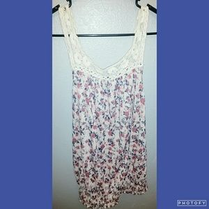 Paisley Printed Tank Top