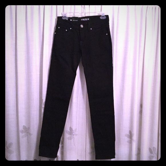 Classic Black Skinny Jeans