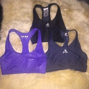 Sports Bra Bundle Size S