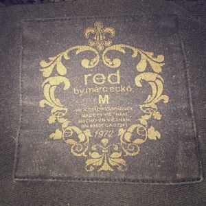 Distressed Ecko Cut Off Sweater