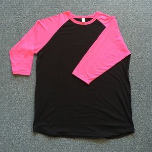 Mens Baseball Tee