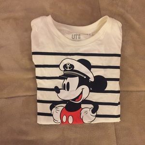 Mickey Mouse graphic tee