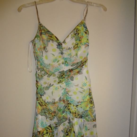 ABS by Allen Schwartz paisley dress