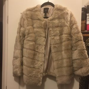 Faux Fur Coat