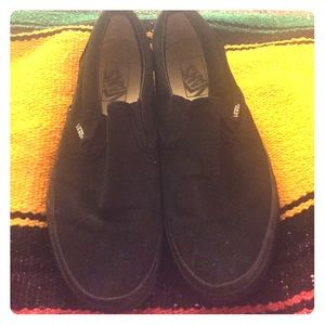 Black Vans