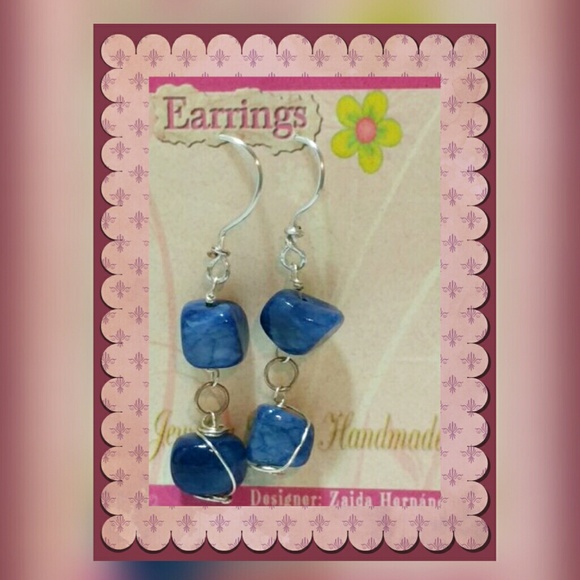 Jewelry Handmade Earrings-Aretes