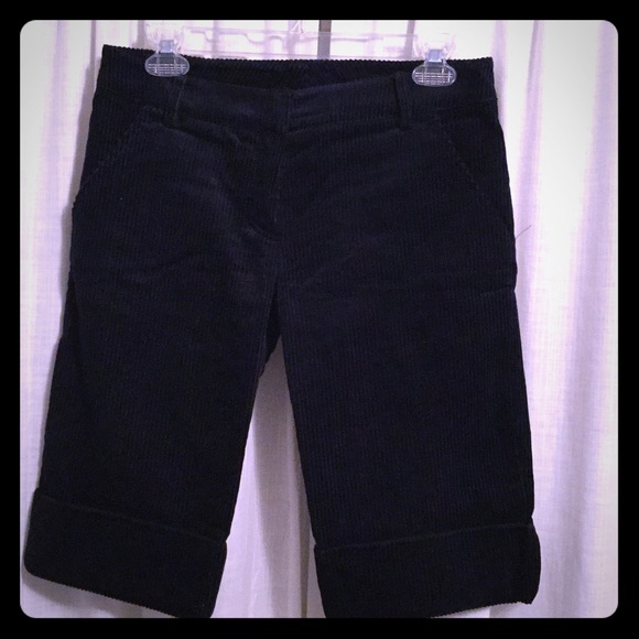 Bel Air Corduroy Bermuda Shorts