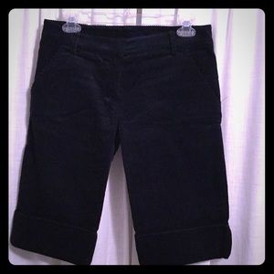 Bel Air Corduroy Bermuda Shorts