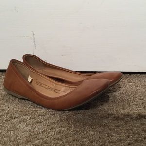 Ballet flats worn once