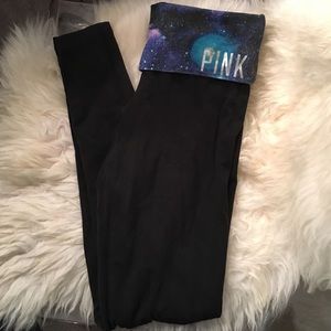 Galaxy band PINK yoga pants