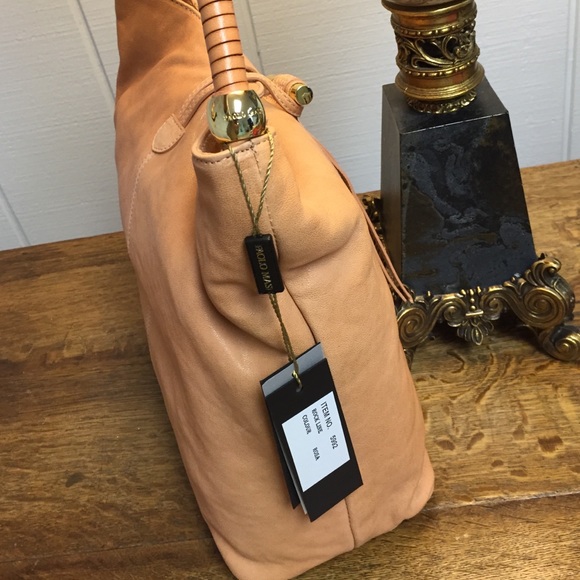 PAOLO MASI Italian Handbag NWT - Picture 2 of 4