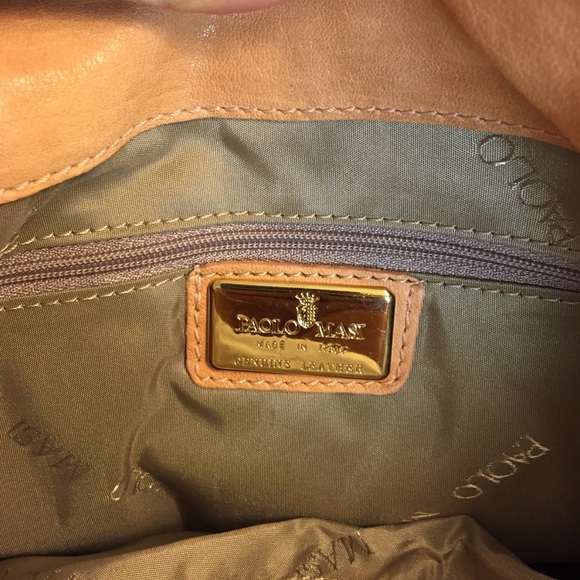 PAOLO MASI Italian Handbag NWT - Picture 3 of 4