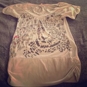 Leopard Short Sleeve