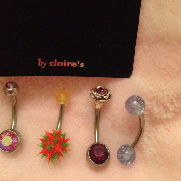 Belly ring bundle!! - Picture 3 of 4
